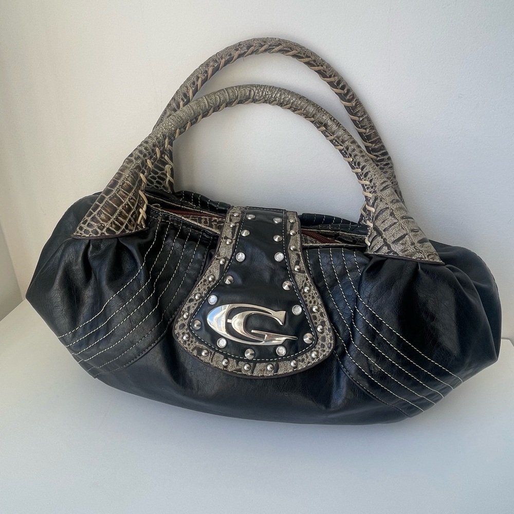 Chic Black Y2K Handbag